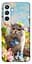 Чохол Demsky Spring cat для Samsung Galaxy A54 5G - мініатюра 1