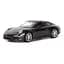 Машинка Rastar PORSCHE 911 CARRERA S 1:24 чорний 56200 - мініатюра 1
