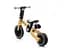 Триколісний велосипед біговел 3 в 1 KiderKraft 4Trike Flower Blue - мініатюра 5