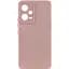 Чохол Silicone Cover Lakshmi Full Camera (AAA) для Xiaomi Poco X5 5G/Redmi Note 12 5G Рожевий/Pink Sand - мініатюра 1