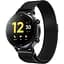 Ремінець міланська петля для BeWatch Realme Watch S 22 мм Чорний (1020201.A25) - мініатюра 1