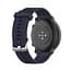 Ремінець силіконовий 20 мм для Samsung Galaxy Watch 42/3 41 мм/Active/Active 2 BeWatch GT Темно-синій (1011489) - мініатюра 3