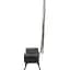 Буржуйка Bo-Camp Falconwood Black (8618600) - мініатюра 5