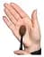 Середній овальний пензлик преміум'якості Artdeco Medium Oval Brush Premium Quality (437809) - мініатюра 5