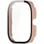 Чохол-накладка DK для Xiaomi Redmi Watch 4 Пластик Gloss Glass Full Cover (pink) - мініатюра 3