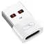 Переходник SkyDolphin OT08 Mini USB Type-C - USB (F/M), white (SDADPT-00032) - миниатюра 1