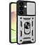 Чохол накладка з кільцем Armor Guard Shield Samsung Galaxy A05 4G A055 Silver (35503_3346569) - мініатюра 1