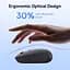 Миша бездротова Baseus F01B Tri-Mode (B01055503833-0) Gray - мініатюра 4