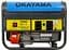 Бензиновый генератор OKAYAMA PT3800 3.8 кВт 1-фазный Ручной запуск - миниатюра 1