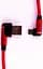 Кабель Dengos PLS-M-UG-SOFT Micro USB Cable угловые коннекторы 1m Red - миниатюра 2