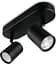 WiZ Світильник точковий накладний розумний IMAGEO Spots, 2х5W, 2200-6500K, RGB, Wi-Fi, чорний - мініатюра 6