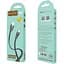 USB Cable Hoco U57 Twisting Type-C Black 1.2m - мініатюра 2