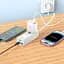 Фільтр–подовжувач Hoco AC9A Talent desktop charger (1 х розетка 2 х USB 1 х Type-C) 30W 10A - мініатюра 5
