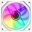 Вентилятор GameMax FN12A-S8I-RW Reverse White - мініатюра 1