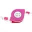 Кабель Toto TKX-67 Flat USB cable Lightning 1m Lilac - миниатюра 1