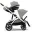 Коляска Cybex Gazelle S SLV Stone Grey (524001289) - мініатюра 6