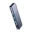 USB-хаб Baseus Harmonica Five-in-one HUB Adapter Gray - мініатюра 1