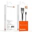 Кабель Mcdodo 3 in 1 USB-A to USB-C+Lightning+Micro USB Data Cable 1,2 м CA-5790 Черный - миниатюра 2