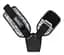 Гаки для тяги на зап'ястя Power System PS-3370 Hooks Camo Black/Grey L (PS_3370_Black/Grey L) - мініатюра 3
