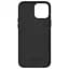 Силиконовый чехол с MagSafe для Apple iPhone 15 Pro Max, ICON2 MagCase, черный, противоударный, панель с мягкой подкладкой, защита всего корпуса, поддержка беспроводной зарядки, совместим с защитными стеклами и пленками, ArmorStandart (ARM72748) - миниатюра 2