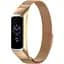 Ремінець-бампер DK для Samsung Galaxy Fit2 (R220) Metal Milanese Loop Magnetic (rose gold) - мініатюра 1