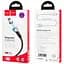 USB Cable Hoco S8 Magnetic Lightning Black 1m - мініатюра 6