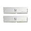 Пам'ять 8Gb x 2 (16Gb Kit) DDR4, 3600 MHz, IRDM PRO, White, 18-22-22, 1.35V, з радіатором Goodram teh0020303 - мініатюра 1