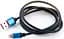 Кабель Dengos NTK-L-MT Round Lightning Cable 1m Jeans - миниатюра 1