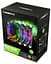 Вентилятор GameMax 120mm*3 KIT ARGB fan RB 300 (RB 300) - мініатюра 7