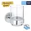 Склянка з тримачем для ванної кімнати Grohe QuickFix Start 41194000 хром - мініатюра 3