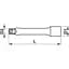Удлинитель Wurth 1/2" L75 мм Zebra (0712138103) - миниатюра 2