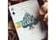 Карти гральні United States Playing Card Company Van Gogh Playing Cards - Zinnias Borderless - мініатюра 3