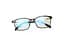 Окуляри комп'ютерні Turok Steinhard Anti Blue Glasses (FTR027-0121) прямокутні чорні - мініатюра 1