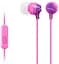 Навушники Sony MDR-EX15AP In-ear Mic Purple (MDREX15APV.CE7) - мініатюра 1