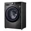 Пральна машина LG з фронтальним завантаженням F2V9GW9P, 8,5кг, 1200, A+++-30%, Пар, глибина 47см, Дисплей, Інвертор, Чорний (F2V9GW9P) - мініатюра 4