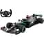 Машинка Rastar Mercedes-AMG F1 W11 EQ Performance 1:12 Чорний - мініатюра 2