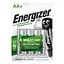 Акумулятори Energizer Recharge Power Plus AA/HR6 LSD Ni-MH 2000 mAh BL 4 шт. (Energizer NH15-2000 (HR6)) - мініатюра 1