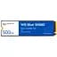 Накопичувач SSD Western Digital m.2 NVMe 500GB BLUE SN580 WDS500G3B0E (WDS500G3B0E) - мініатюра 1