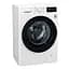 Пральна машина LG з фронтальним завантаженням F2J5HS6W, 7кг, 1200, A+++-10%, Пар, глибина 45см, Дисплей, Інвертор, Білий (F2J5HS6W) - мініатюра 1