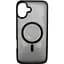 Чехол-накладка BeCover Metal Buttons Case (MagSafe) для Apple iPhone 16 Plus Black (712093) - миниатюра 1