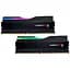 Модуль памяти G.Skill DDR5 32GB (2x16) Trident Z5 RGB Black 6400 Mhz XMP 3.0 (F5-6400J3239G16GX2-TZ5RK) - миниатюра 1