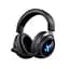 Игровые беспроводные наушники Mchose X9 / Три режима подключения / 2.4GHz Wireless / Type-C Wireless / Bluetooth 5.3 / Black - миниатюра 1