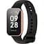 Чохол-накладка DK для Xiaomi Redmi Smart Band 2 Пластик Gloss Glass Full Cover (015558) (pink) - мініатюра 2