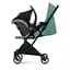 Прогулянкова коляска Kinderkraft Indy 2 Sea Green - мініатюра 3