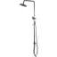 Душова колона Globus Lux GL-BAR-0101, Хром - мініатюра 1