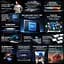 Blackview Acebook 8 Ноутбук, 15.6-inch 1920*1080 IPS Екран, N97 4 Up to 3.6GHz, 16GB 512GB SSD, Dual-band Wi‑Fi - мініатюра 7