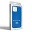 Силиконовый чехол для Apple iPhone 13 Pro Max, ICON2 Case, синий, противоударный, панель, защита всего корпуса, матовая поверхность Soft Touch, выступает над дисплеем, совместим с защитными стеклами и пленками, с микрофиброй, ArmorStandart (ARM60498) - миниатюра 9