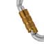 Карабін Edelrid Steel HMS Triple Silver (1017-882920000060) - мініатюра 2