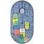 Компьютерная мышь 2E MF300 PETS:CATS Silent WL BT синий teh0014098 - миниатюра 1