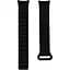 Ремінець Silicone Link Magnetic Xiaomi Mi Band 8 Black - мініатюра 1